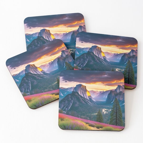 Item preview, Yosemite Valley Flowers designed and sold by SublimeMusings.