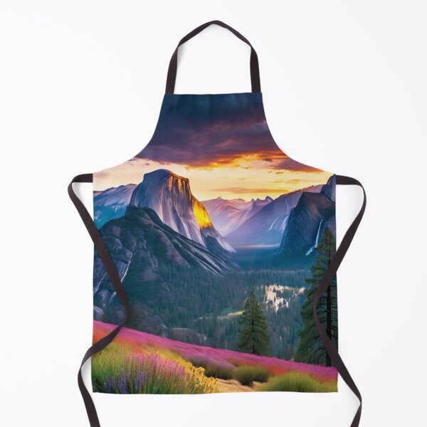 Item preview, Yosemite Valley Flowers designed and sold by SublimeMusings.
