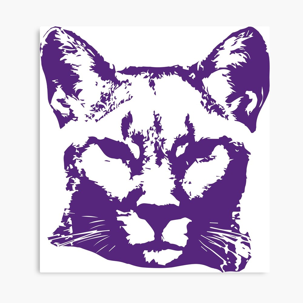 Purple cougar