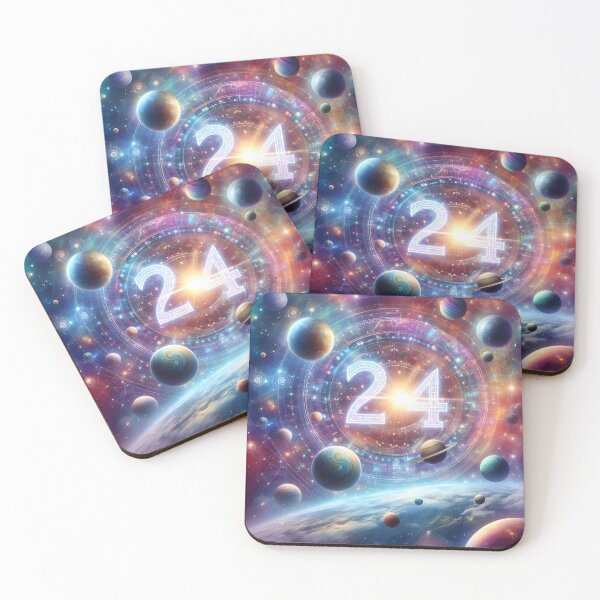 Item preview, The Universe in 24 Patterns designed and sold by Sneh024.