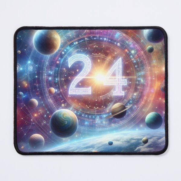 Item preview, The Universe in 24 Patterns designed and sold by Sneh024.