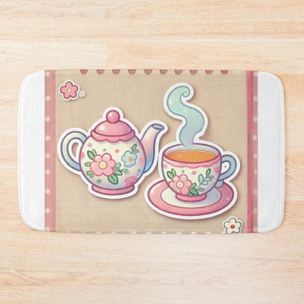 Item preview, tea Time: Savor Every Sip with Style and Grace designed and sold by dreambigdrive38.