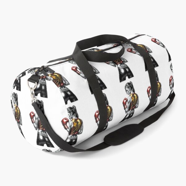 Item preview, Beautiful woman, boxer, fun design boxing gloves designed and sold by Dan9010.