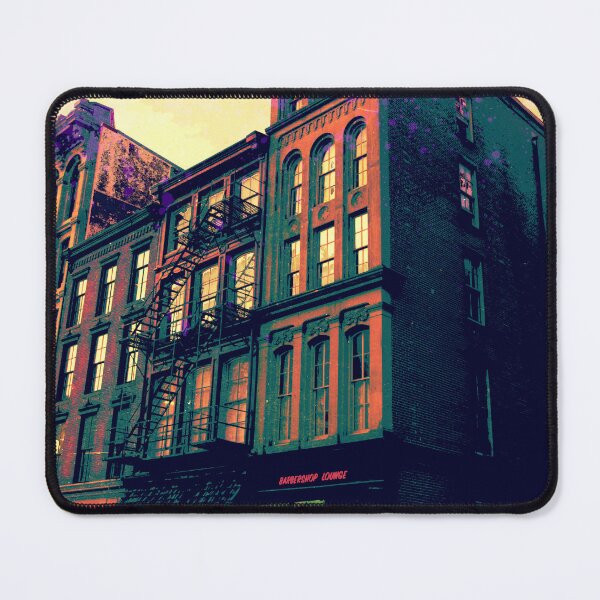 Item preview, Philly Barber Shop designed and sold by ElderIslesPress.