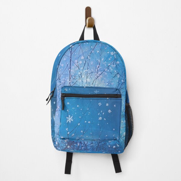Item preview, Elegant Blue Winter Silk Pattern – Chic & Luxurious Design designed and sold by AlexeyevZurga.