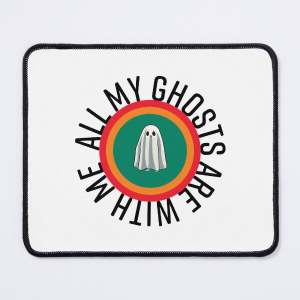 Item preview, All My Ghosts Lizzy McAlpine Lyrics designed and sold by Hologram With You Designs.