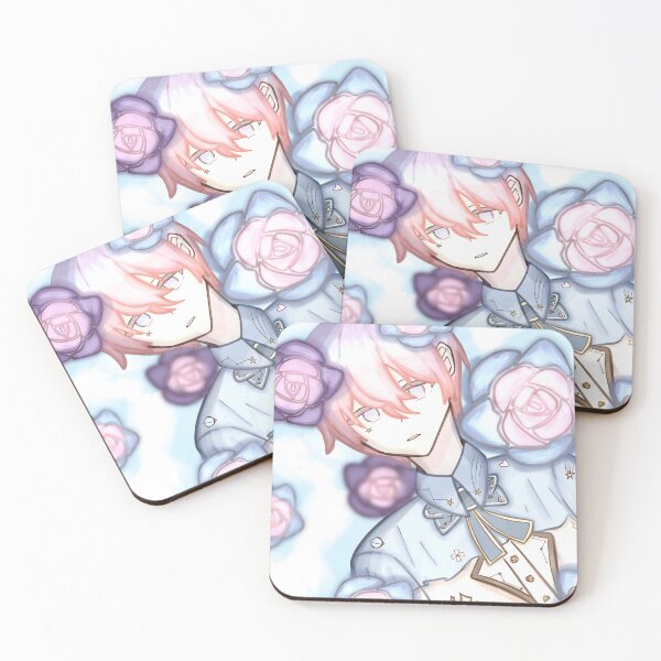 Item preview, Pastel Flowers with a Character designed and sold by SolaceAster.