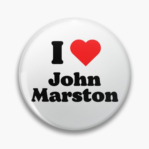 Item preview, I Love John Marston RDR2 designed and sold by jiminsyeol.