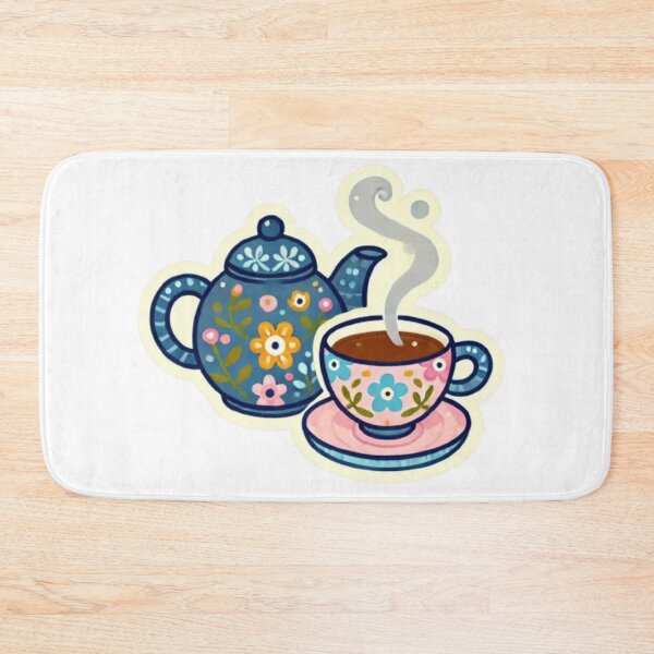 Item preview, Unwind with TEATIME: A Modern Twist on Tea Traditions designed and sold by dreambigdrive38.