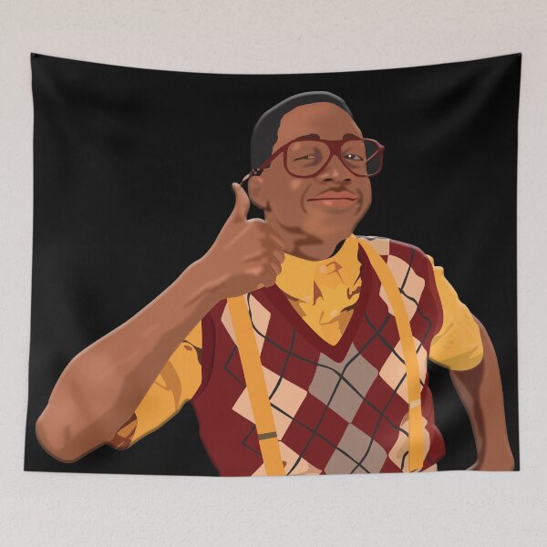 Item preview, Steve Urkel illustration designed and sold by ludovica90.