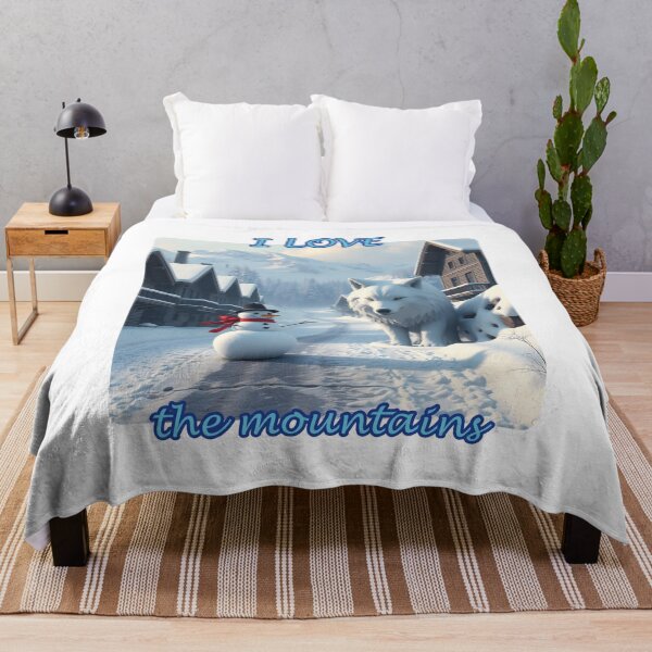 Item preview, Winter in the mountains designed and sold by GiCapgraphics.