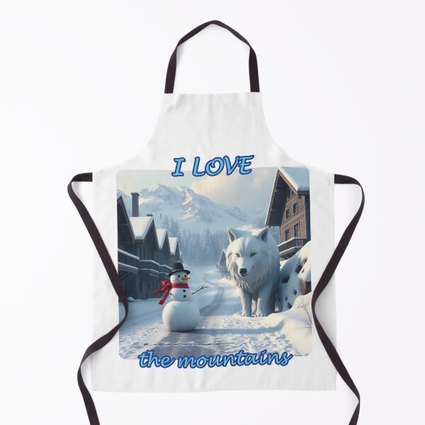 Item preview, Winter in the mountains designed and sold by GiCapgraphics.