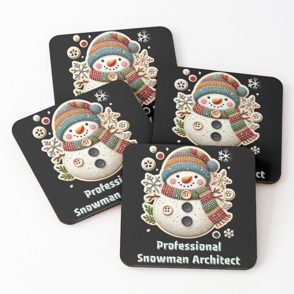 Item preview, craft snowmen designed and sold by EuropeanPrints.