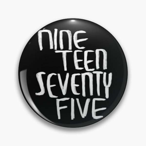 Item preview, Nineteen seventy-five, 1975 designed and sold by badlydrawnbabe.