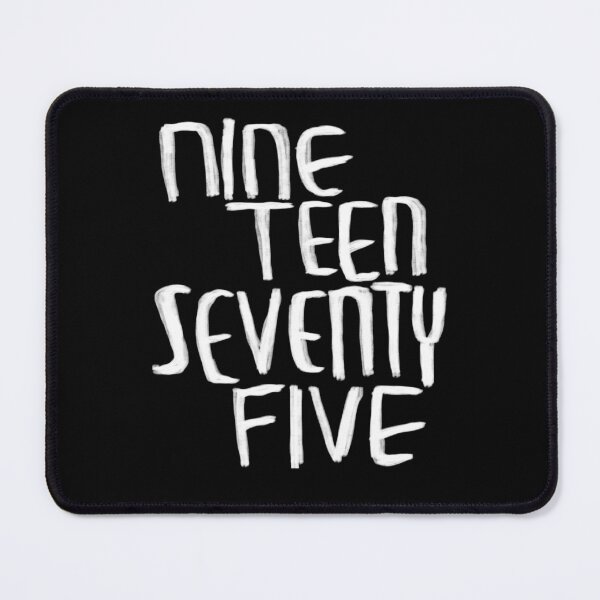 Item preview, Nineteen seventy-five, 1975 designed and sold by badlydrawnbabe.