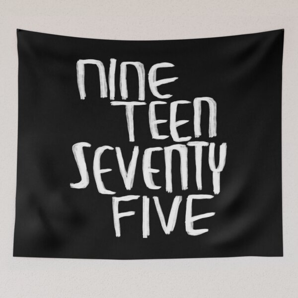 Item preview, Nineteen seventy-five, 1975 designed and sold by badlydrawnbabe.