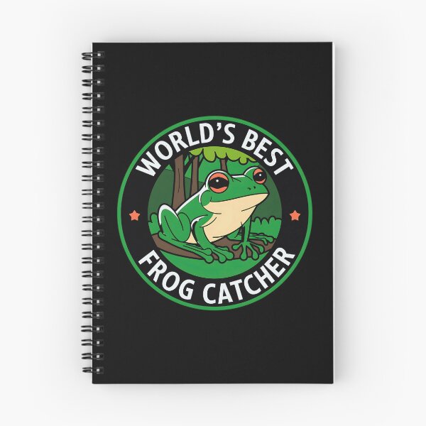 Item preview, World's Best Frog Catcher designed and sold by luannsemmsobre.