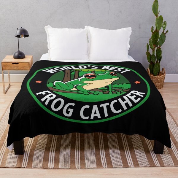 Item preview, World's Best Frog Catcher designed and sold by luannsemmsobre.