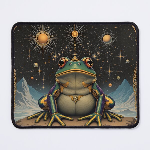 Item preview, Harmonic Frog designed and sold by HabitableMoons.