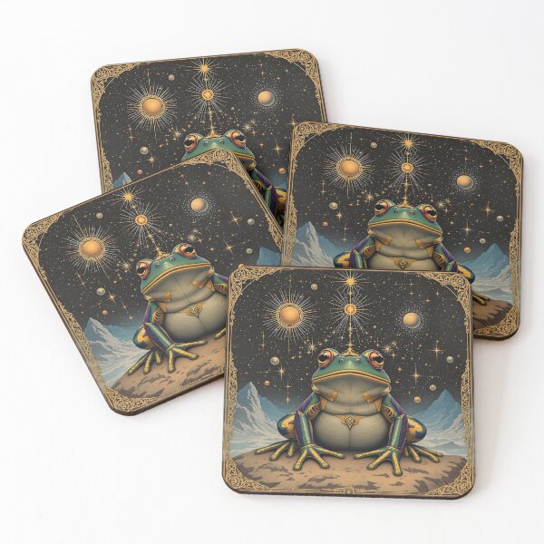 Item preview, Harmonic Frog designed and sold by HabitableMoons.