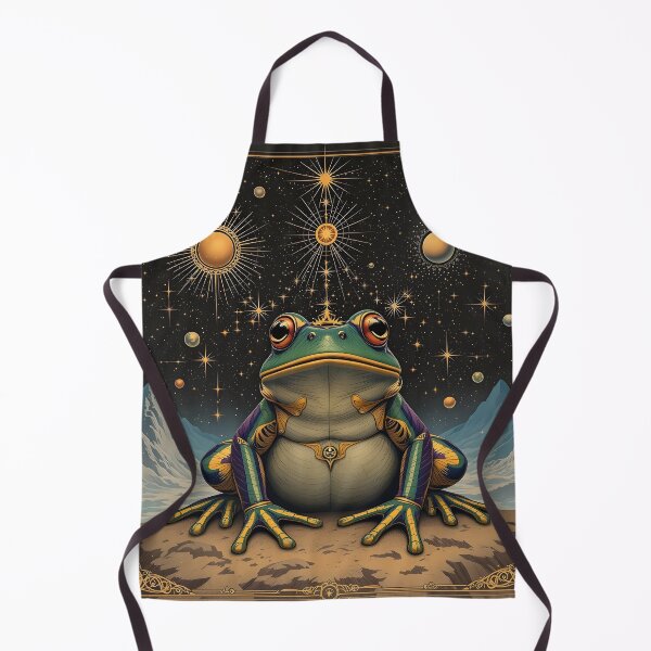 Item preview, Harmonic Frog designed and sold by HabitableMoons.