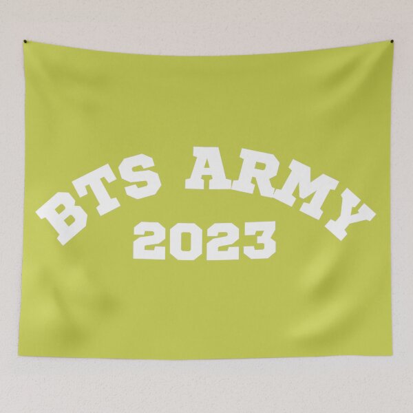 Item preview, BTS ARMY since 2023 designed and sold by ARMYPLUGCO.