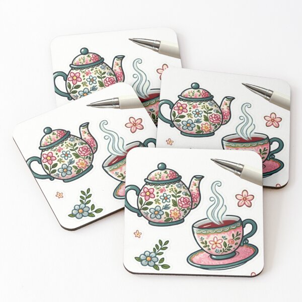 Item preview, Discover the Perfect Blend of Flavor and Calm at TEATIME designed and sold by dreambigdrive38.