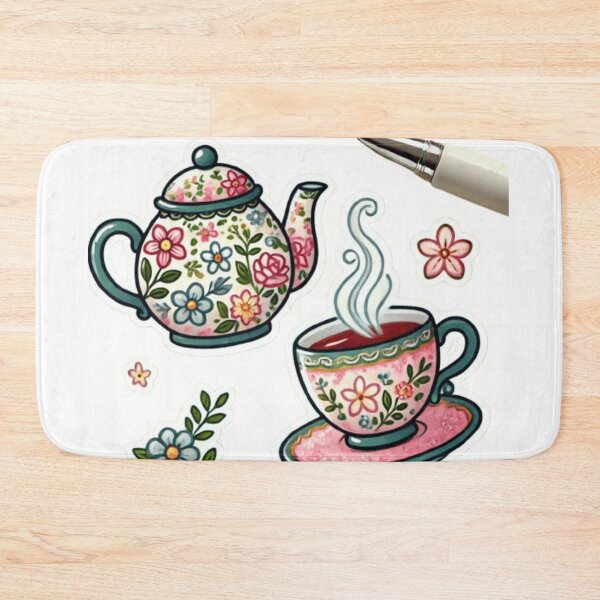 Item preview, Discover the Perfect Blend of Flavor and Calm at TEATIME designed and sold by dreambigdrive38.