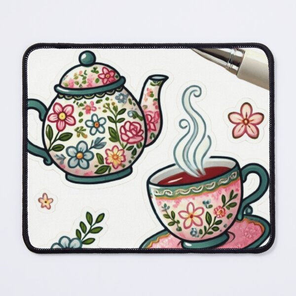 Item preview, Discover the Perfect Blend of Flavor and Calm at TEATIME designed and sold by dreambigdrive38.