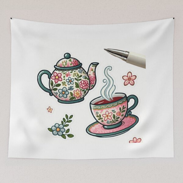 Item preview, Discover the Perfect Blend of Flavor and Calm at TEATIME designed and sold by dreambigdrive38.