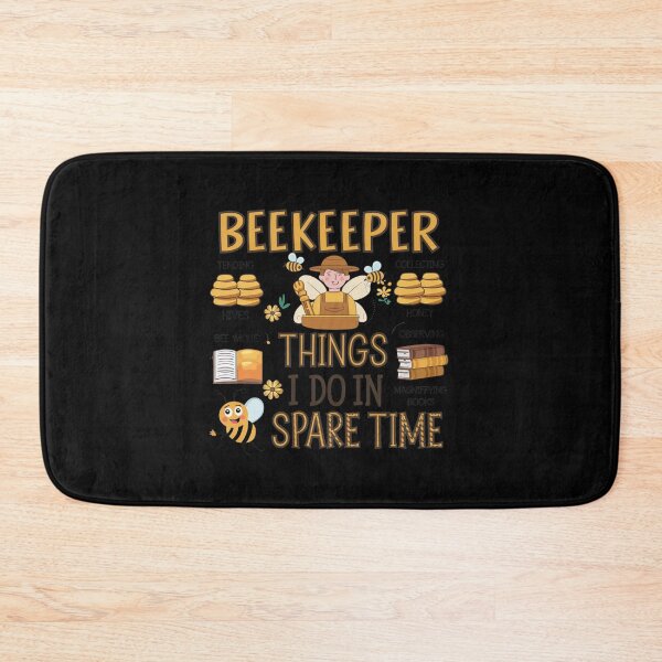 Item preview, Beekeeper Things I Do In My Spare Time designed and sold by Mateusz Majcherek.