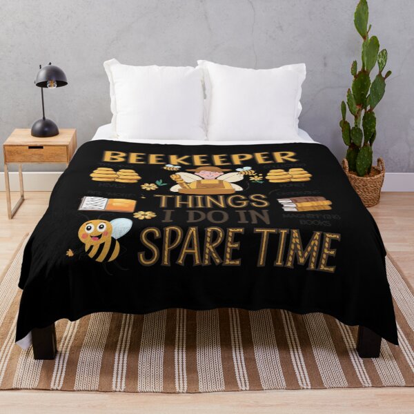 Item preview, Beekeeper Things I Do In My Spare Time designed and sold by Mateusz Majcherek.