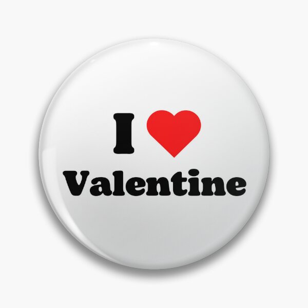 Item preview, I Love Valentine RDR2 designed and sold by jiminsyeol.