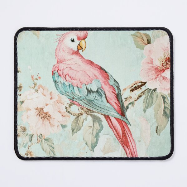 Item preview, Vintage Tropical Parrot Elegance Nightgarden designed and sold by UtArt.
