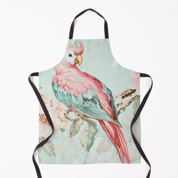 Item preview, Vintage Tropical Parrot Elegance Nightgarden designed and sold by UtArt.