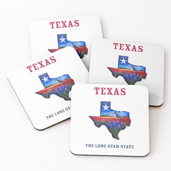 Artikelvorschau, Texas, der Staat mit dem einsamen Stern entworfen und verkauft von ivochagas.