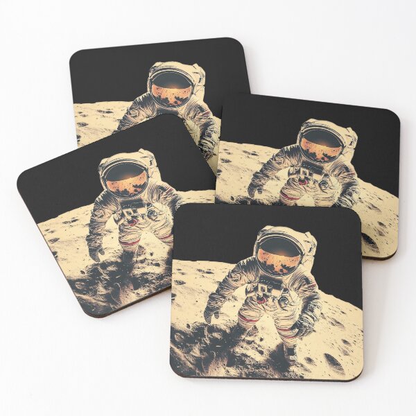 Item preview, Lunar Pioneer Astronaut designed and sold by NomadicDreamer.