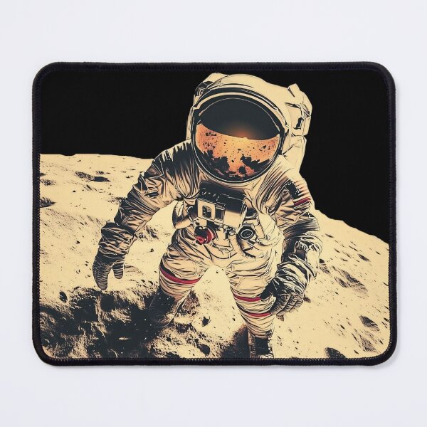 Item preview, Lunar Pioneer Astronaut designed and sold by NomadicDreamer.