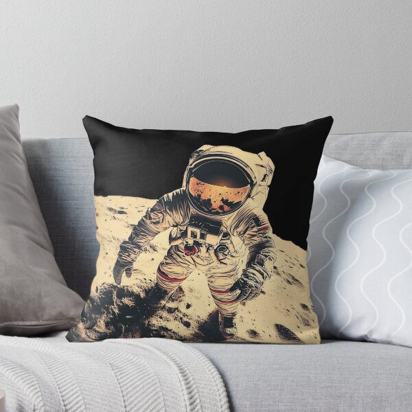 Item preview, Lunar Pioneer Astronaut designed and sold by NomadicDreamer.