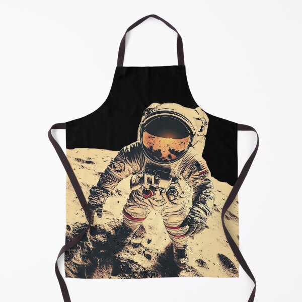 Item preview, Lunar Pioneer Astronaut designed and sold by NomadicDreamer.
