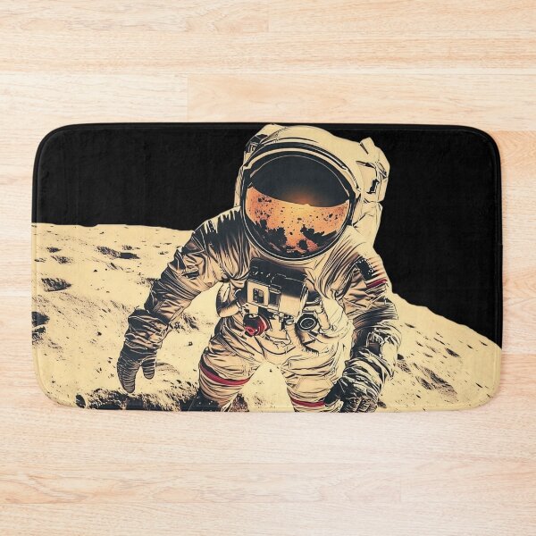 Item preview, Lunar Pioneer Astronaut designed and sold by NomadicDreamer.