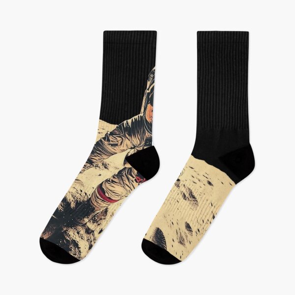 Item preview, Lunar Pioneer Astronaut designed and sold by NomadicDreamer.