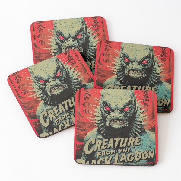 Item preview, Creature from the black Lagoon Japanese designed and sold by obstinator.
