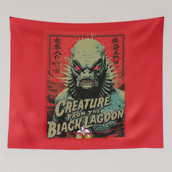 Item preview, Creature from the black Lagoon Japanese designed and sold by obstinator.