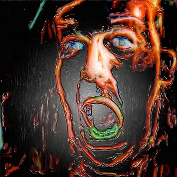 Artwork thumbnail, Toothpaste Face by BryTree
