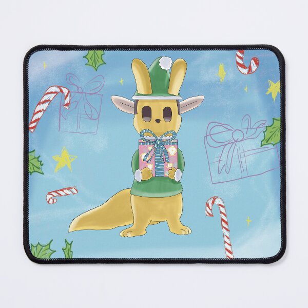 Item preview, Christmas Elf Monk :Rain World designed and sold by ZingyRing.