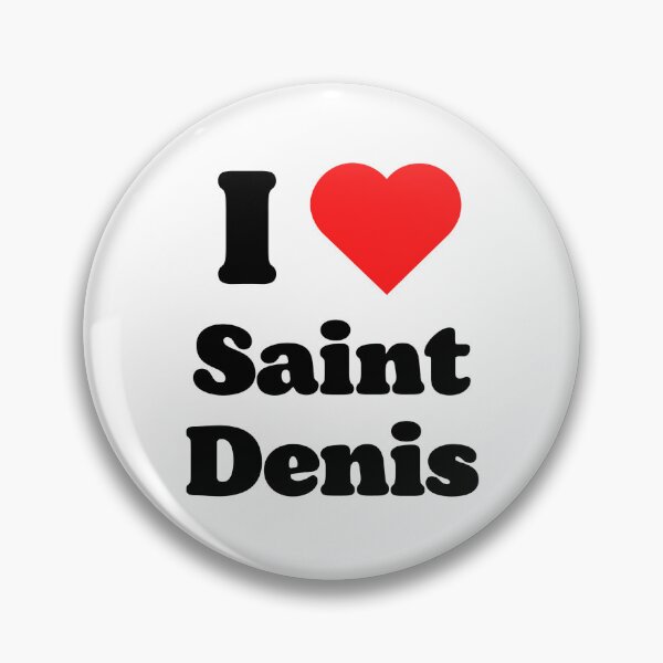 Item preview, I Love Saint Denis designed and sold by jiminsyeol.