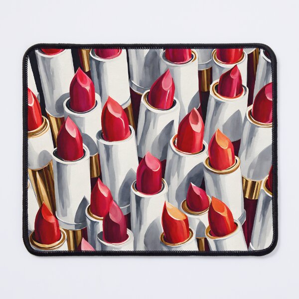 Item preview, Lipstick pattern designed and sold by MarisePix.