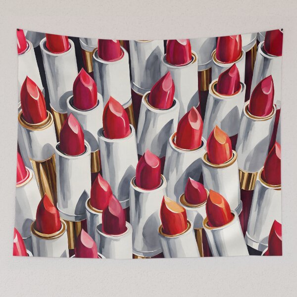 Item preview, Lipstick pattern designed and sold by MarisePix.