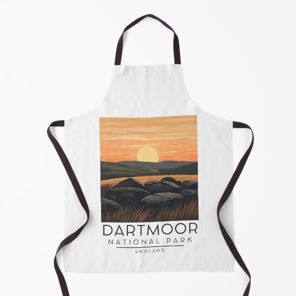 Item preview,  A Vintage Illustration of Dartmoor National Park - England  designed and sold by GoodOldVintage.